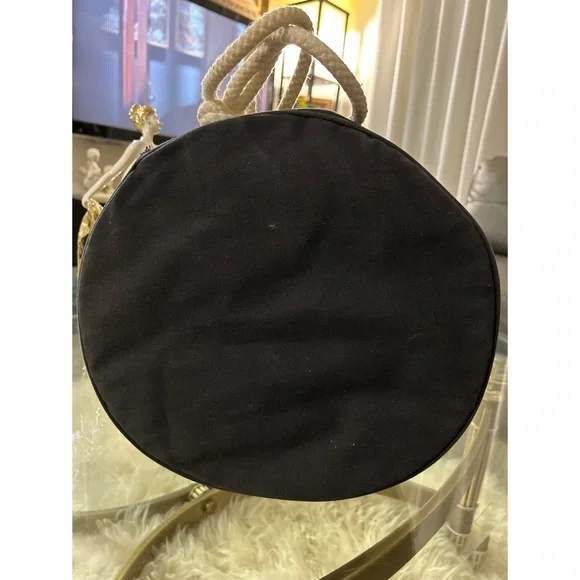 Chanel Canvas Drawstring Bucket Bag - Picture 5 of 15